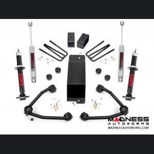 Chevy Silverado 1500 4WD Suspension Lift Kit w/ N3 Shocks & Struts - 3.5" Lift